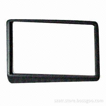 Car Blind Spot Mirror, Available in Black, Silver and Chrome Colors